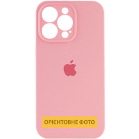 Силиконовый чехол Silicone Case Full Camera Protective (AA) для Apple iPhone 17 Pro (6.3) - Розовый / Light pink