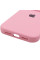 Силиконовый чехол Silicone Case Full Camera Protective (AA) для Apple iPhone 17 Pro (6.3) - Розовый / Light pink - фото
