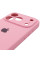 Силиконовый чехол Silicone Case Full Camera Protective (AA) для Apple iPhone 17 Pro (6.3) - Розовый / Light pink - фото