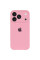 Силиконовый чехол Silicone Case Full Camera Protective (AA) для Apple iPhone 17 Pro (6.3) - Розовый / Light pink - фото