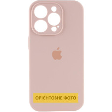 Силиконовый чехол Silicone Case Full Camera Protective (AA) для Apple iPhone 17 Pro (6.3) - Розовый / Pink Sand