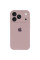 Силиконовый чехол Silicone Case Full Camera Protective (AA) для Apple iPhone 17 Pro (6.3) - Серый / Lavender - фото