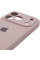 Силиконовый чехол Silicone Case Full Camera Protective (AA) для Apple iPhone 17 Pro (6.3) - Серый / Lavender - фото