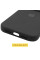 Силіконовий чохол Silicone Case Full Camera Protective (AA) для Apple iPhone 17 Pro (6.3) - Чорний / Black - фото