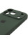 Силіконовий чохол Silicone Case Full Camera Protective (AA) для Apple iPhone 17 Pro Max (6.9) - Зелений / Cyprus Green - фото