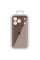 Силіконовий чохол Silicone Case Full Camera Protective (AA) для Apple iPhone 17 Pro Max (6.9) - Коричневий / Brown - фото