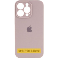 Силіконовий чохол Silicone Case Full Camera Protective (AA) для Apple iPhone 17 Pro Max (6.9) - Сірий / Lavender