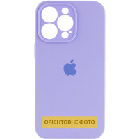 Силиконовый чехол Silicone Case Full Camera Protective (AA) для Apple iPhone 17 Pro Max (6.9) - Сиреневый / Dasheen