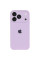 Силіконовий чохол Silicone Case Full Camera Protective (AA) для Apple iPhone 17 Pro Max (6.9) - Бузковий / Lilac - фото