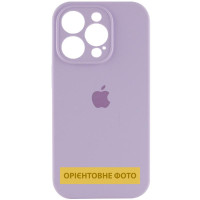 Силиконовый чехол Silicone Case Full Camera Protective (AA) для Apple iPhone 17 Pro Max (6.9) - Сиреневый / Lilac
