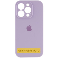 Силиконовый чехол Silicone Case Full Camera Protective (AA) для Apple iPhone 17 Pro Max (6.9) - Сиреневый / Lilac