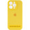 Силіконовий чохол Silicone Case Full Camera Protective (AA) для Apple iPhone 17 Air (6.5) - Жовтий / Yellow