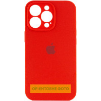 Силіконовий чохол Silicone Case Full Camera Protective (AA) для Apple iPhone 17 Air (6.5) - Червоний / Red