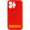 Силіконовий чохол Silicone Case Full Camera Protective (AA) для Apple iPhone 17 Air (6.5) - Червоний / Red