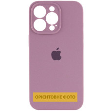 Силиконовый чехол Silicone Case Full Camera Protective (AA) для Apple iPhone 17 Air (6.5) - Лиловый / Lilac Pride