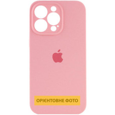 Силиконовый чехол Silicone Case Full Camera Protective (AA) для Apple iPhone 17 Air (6.5) - Розовый / Light pink