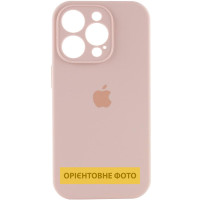 Силиконовый чехол Silicone Case Full Camera Protective (AA) для Apple iPhone 17 Air (6.5) - Розовый / Pink Sand