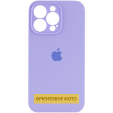Силіконовий чохол Silicone Case Full Camera Protective (AA) для Apple iPhone 17 Air (6.5) - Бузковий / Dasheen