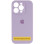 Силіконовий чохол Silicone Case Full Camera Protective (AA) для Apple iPhone 17 Air (6.5) - Бузковий / Lilac