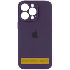 Силиконовый чехол Silicone Case Full Camera Protective (AA) для Apple iPhone 17 Air (6.5) - Фиолетовый / Elderberry