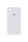 Силіконовий чохол Silicone Case Square Full Camera Protective (AA) для Apple iPhone 7/8/SE (2020) (4.7) - Білий / White - фото