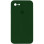 Силіконовий чохол Silicone Case Square Full Camera Protective (AA) для Apple iPhone 7/8/SE (2020) (4.7) - Зелений / Army green