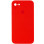 Силіконовий чохол Silicone Case Square Full Camera Protective (AA) для Apple iPhone 7/8/SE (2020) (4.7) - Червоний / Red