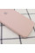 Силіконовий чохол Silicone Case Square Full Camera Protective (AA) для Apple iPhone 7/8/SE (2020) (4.7) - Рожевий / Pink Sand - фото