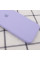 Силіконовий чохол Silicone Case Square Full Camera Protective (AA) для Apple iPhone 7/8/SE (2020) (4.7) - Бузковий / Dasheen - фото