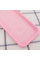 Силіконовий чохол Silicone Case Square Full Camera Protective (AA) для Apple iPhone 7/8/SE (2020) (4.7) - Рожевий / Light pink - фото