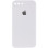Силіконовий чохол Silicone Case Square Full Camera Protective (AA) для Apple iPhone 7 plus/8 plus (5.5) - Білий / White