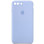 Силіконовий чохол Silicone Case Square Full Camera Protective (AA) для Apple iPhone 7 plus/8 plus (5.5) - Блакитний / Lilac Blue