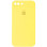 Силіконовий чохол Silicone Case Square Full Camera Protective (AA) для Apple iPhone 7 plus/8 plus (5.5) - Жовтий / Yellow