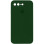 Силіконовий чохол Silicone Case Square Full Camera Protective (AA) для Apple iPhone 7 plus/8 plus (5.5) - Зелений / Army green