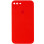 Силіконовий чохол Silicone Case Square Full Camera Protective (AA) для Apple iPhone 7 plus/8 plus (5.5) - Червоний / Red