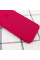 Силиконовый чехол Silicone Case Square Full Camera Protective (AA) для Apple iPhone 7 plus/8 plus (5.5) - Красный / Rose Red - фото
