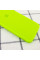 Силиконовый чехол Silicone Case Square Full Camera Protective (AA) для Apple iPhone 7 plus/8 plus (5.5) - Салатовый / Neon green - фото