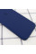 Силиконовый чехол Silicone Case Square Full Camera Protective (AA) для Apple iPhone 7 plus/8 plus (5.5) - Темно-синий / Midnight blue - фото