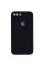 Силіконовий чохол Silicone Case Square Full Camera Protective (AA) для Apple iPhone 7 plus/8 plus (5.5) - Чорний / Black - фото