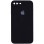 Силіконовий чохол Silicone Case Square Full Camera Protective (AA) для Apple iPhone 7 plus/8 plus (5.5) - Чорний / Black