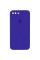 Силиконовый чехол Silicone Case Square Full Camera Protective (AA) для Apple iPhone 7 plus/8 plus (5.5) - Фиолетовый / Ultra Violet - фото