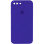Силіконовий чохол Silicone Case Square Full Camera Protective (AA) для Apple iPhone 7 plus/8 plus (5.5) - Фіолетовий / Ultra Violet