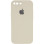 Силіконовий чохол Silicone Case Square Full Camera Protective (AA) для Apple iPhone 7 plus/8 plus (5.5) - Бежевий / Antique White