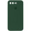 Силіконовий чохол Silicone Case Square Full Camera Protective (AA) для Apple iPhone 7 plus/8 plus (5.5) - Зелений / Cyprus Green