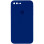 Силіконовий чохол Silicone Case Square Full Camera Protective (AA) для Apple iPhone 7 plus/8 plus (5.5) - Синій / Deep navy