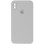 Силіконовий чохол Silicone Case Square Full Camera Protective (AA) для Apple iPhone X / XS (5.8) - Сірий / Light Grey