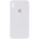 Силіконовий чохол Silicone Case Square Full Camera Protective (AA) для Apple iPhone X / XS (5.8) - Білий / White