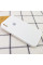 Силіконовий чохол Silicone Case Square Full Camera Protective (AA) для Apple iPhone X / XS (5.8) - Білий / White - фото