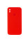 Силіконовий чохол Silicone Case Square Full Camera Protective (AA) для Apple iPhone X / XS (5.8) - Червоний / Red - фото