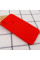 Силіконовий чохол Silicone Case Square Full Camera Protective (AA) для Apple iPhone X / XS (5.8) - Червоний / Red - фото